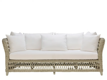 ARBOR CLUB - 3 seater JanusFiber® sofa by JANUS et Cie - view 3